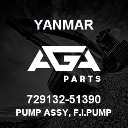 729132-51390 Yanmar PUMP ASSY, F.I.PUMP | AGA Parts