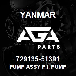 729135-51391 Yanmar pump assy f.i. pump | AGA Parts