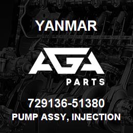 729136-51380 Yanmar PUMP ASSY, INJECTION | AGA Parts
