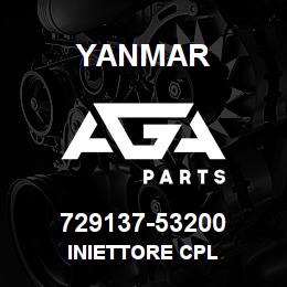 729137-53200 Yanmar INIETTORE cpl | AGA Parts