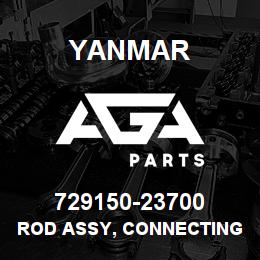 729150-23700 Yanmar ROD ASSY, CONNECTING | AGA Parts