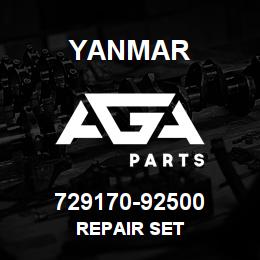 729170-92500 Yanmar repair set | AGA Parts
