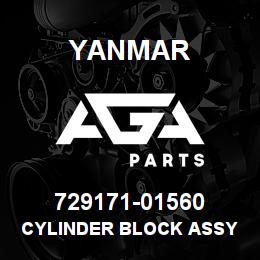 729171-01560 Yanmar CYLINDER BLOCK ASSY | AGA Parts