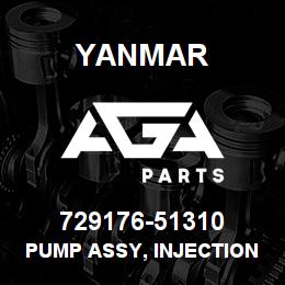 729176-51310 Yanmar pump assy, injection | AGA Parts