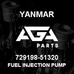 729198-51320 Yanmar FUEL INJECTION PUMP | AGA Parts