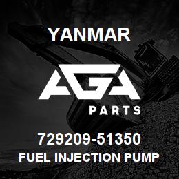 729209-51350 Yanmar fuel injection pump n.m.l | AGA Parts