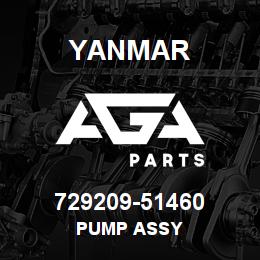 729209-51460 Yanmar PUMP ASSY | AGA Parts