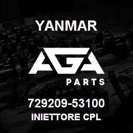729209-53100 Yanmar INIETTORE cpl | AGA Parts