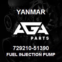 729210-51390 Yanmar FUEL INJECTION PUMP | AGA Parts