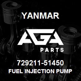 729211-51450 Yanmar fuel injection pump | AGA Parts