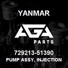 729213-51390 Yanmar PUMP ASSY, INJECTION | AGA Parts
