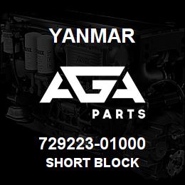 729223-01000 Yanmar SHORT BLOCK | AGA Parts