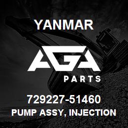 729227-51460 Yanmar pump assy, injection | AGA Parts