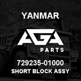 729235-01000 Yanmar SHORT BLOCK ASSY | AGA Parts