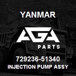 729236-51340 Yanmar injection pump assy | AGA Parts