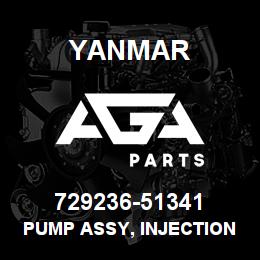 729236-51341 Yanmar PUMP ASSY, INJECTION | AGA Parts