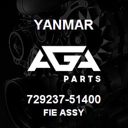 729237-51400 Yanmar FIE ASSY | AGA Parts