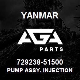 729238-51500 Yanmar PUMP ASSY, INJECTION | AGA Parts