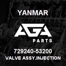 729240-53200 Yanmar VALVE ASSY.INJECTION | AGA Parts
