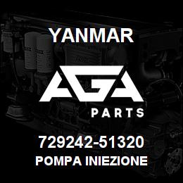 729242-51320 Yanmar POMPA INIEZIONE | AGA Parts