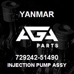 729242-51490 Yanmar INJECTION PUMP ASSY | AGA Parts