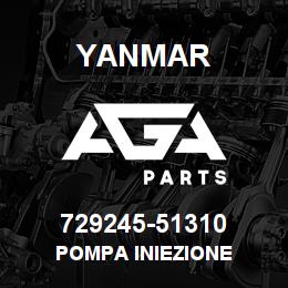 729245-51310 Yanmar POMPA INIEZIONE | AGA Parts