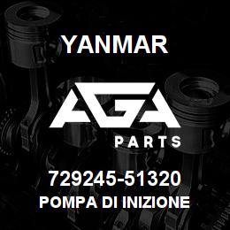 729245-51320 Yanmar POMPA DI INIZIONE | AGA Parts