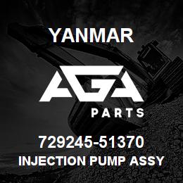 729245-51370 Yanmar INJECTION PUMP ASSY | AGA Parts