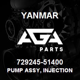 729245-51400 Yanmar PUMP ASSY, INJECTION | AGA Parts