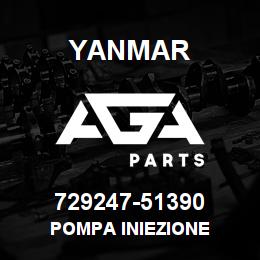729247-51390 Yanmar POMPA INIEZIONE | AGA Parts