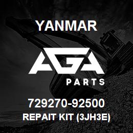 729270-92500 Yanmar repait kit (3JH3E) | AGA Parts