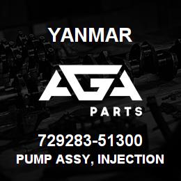 729283-51300 Yanmar PUMP ASSY, INJECTION | AGA Parts