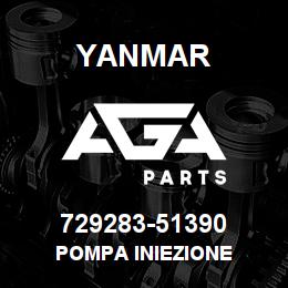 729283-51390 Yanmar POMPA INIEZIONE | AGA Parts