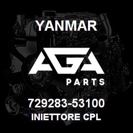 729283-53100 Yanmar INIETTORE CPL | AGA Parts