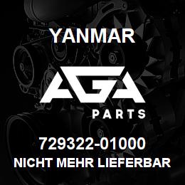 729322-01000 Yanmar nicht mehr lieferbar | AGA Parts