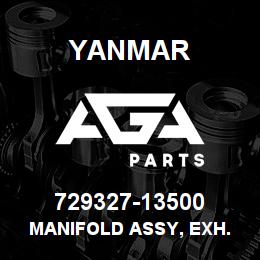 729327-13500 Yanmar MANIFOLD ASSY, EXH. | AGA Parts