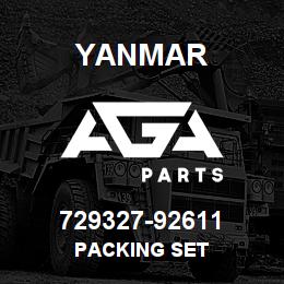 729327-92611 Yanmar packing set | AGA Parts