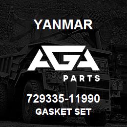 729335-11990 Yanmar gasket set | AGA Parts