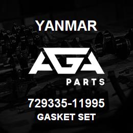 729335-11995 Yanmar GASKET SET | AGA Parts