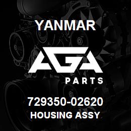 729350-02620 Yanmar HOUSING ASSY | AGA Parts
