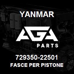 729350-22501 Yanmar FASCE PER PISTONE | AGA Parts