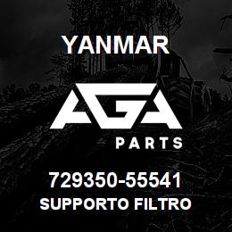 729350-55541 Yanmar SUPPORTO FILTRO | AGA Parts