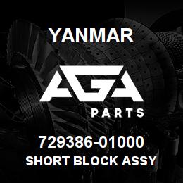 729386-01000 Yanmar SHORT BLOCK ASSY | AGA Parts