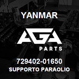 729402-01650 Yanmar SUPPORTO PARAOLIO | AGA Parts