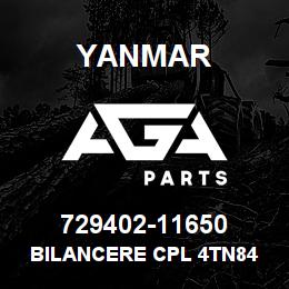 729402-11650 Yanmar BILANCERE cpl 4TN84 | AGA Parts