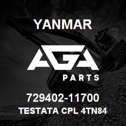 729402-11700 Yanmar TESTATA CPL 4TN84 | AGA Parts