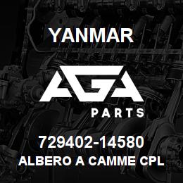 729402-14580 Yanmar ALBERO A CAMME cpl | AGA Parts