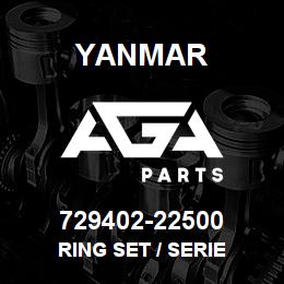 729402-22500 Yanmar RING SET / SERIE | AGA Parts