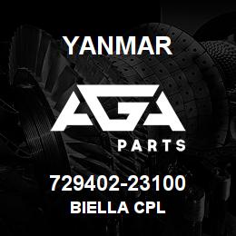 729402-23100 Yanmar BIELLA cpl | AGA Parts