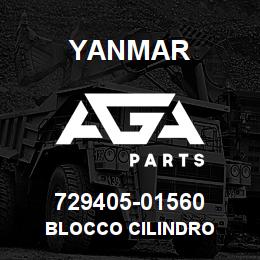 729405-01560 Yanmar BLOCCO CILINDRO | AGA Parts